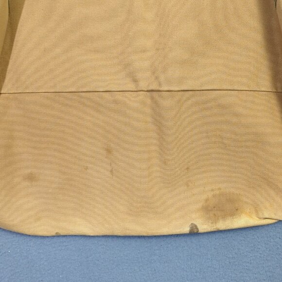 Carhartt VTG Vest Men's XL Brown Hunting Game Bag Canvas Shooting Union Made USA - Picture 13 of 16